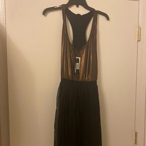 H by Bordeaux Maxi Dress NWT Stardust